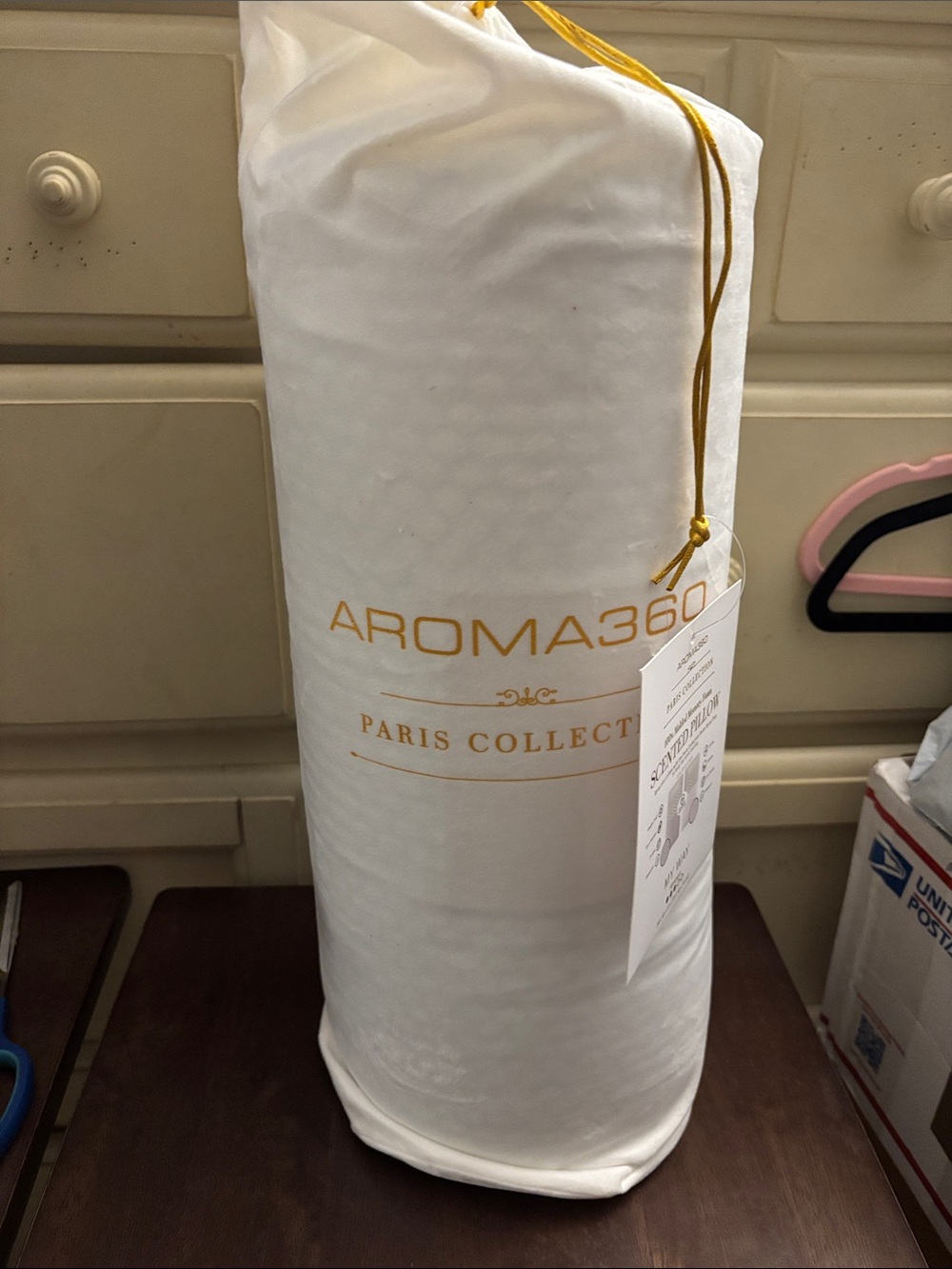 Brand new Aroma360 Paris Collection scented pillow… My Way